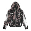 Zip Hoodie Striped - Camo
