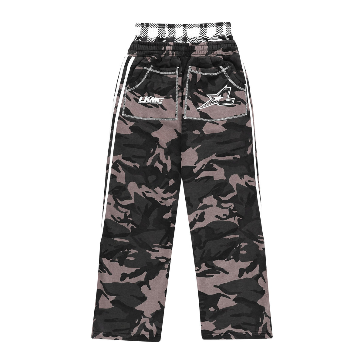 Jogger Striped - Camo