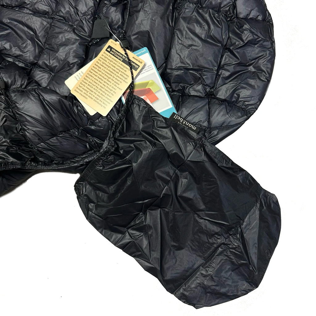 Ultime taglie: giacca anorak ultraleggera in piuma grigio antracite - EX 900