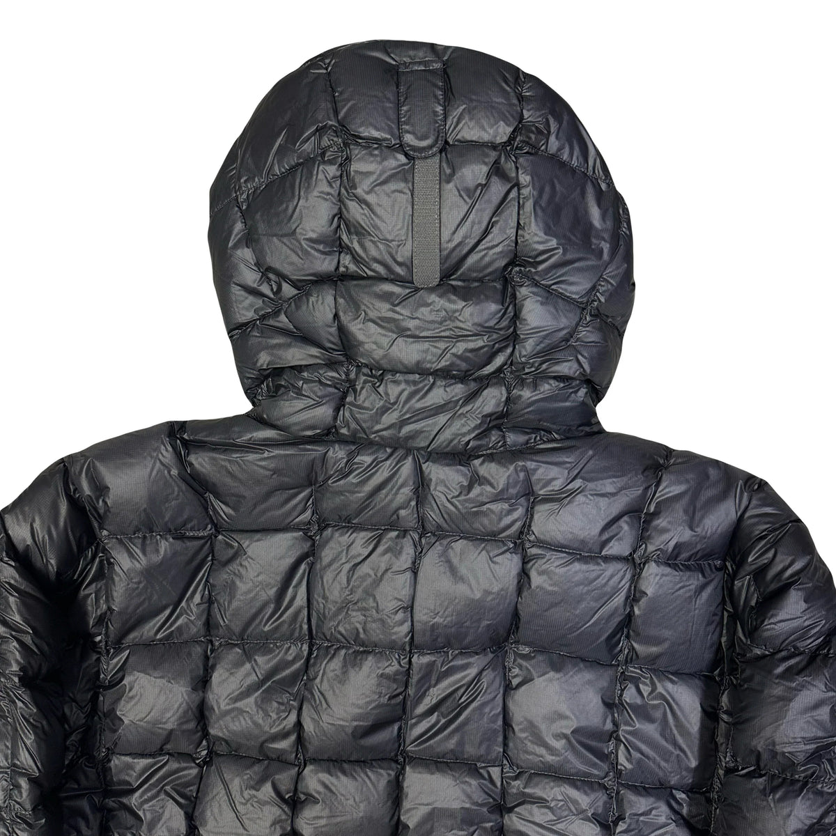 Ultime taglie: giacca anorak ultraleggera in piuma grigio antracite - EX 900