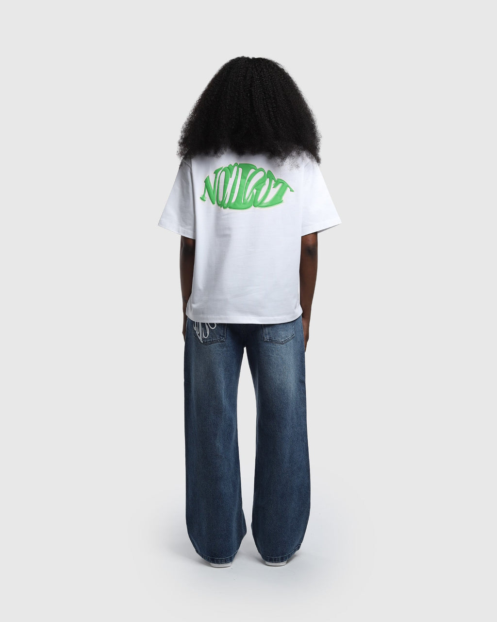 T-shirt verde cromatico