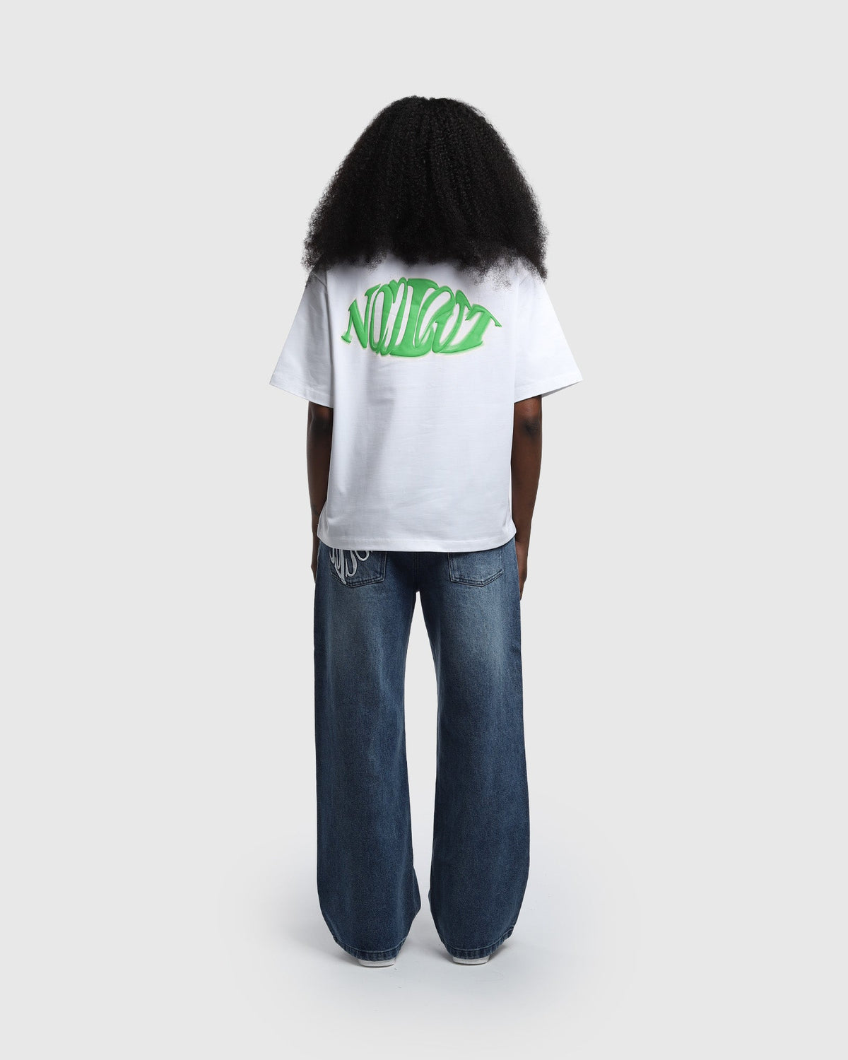 T-shirt verde cromatico