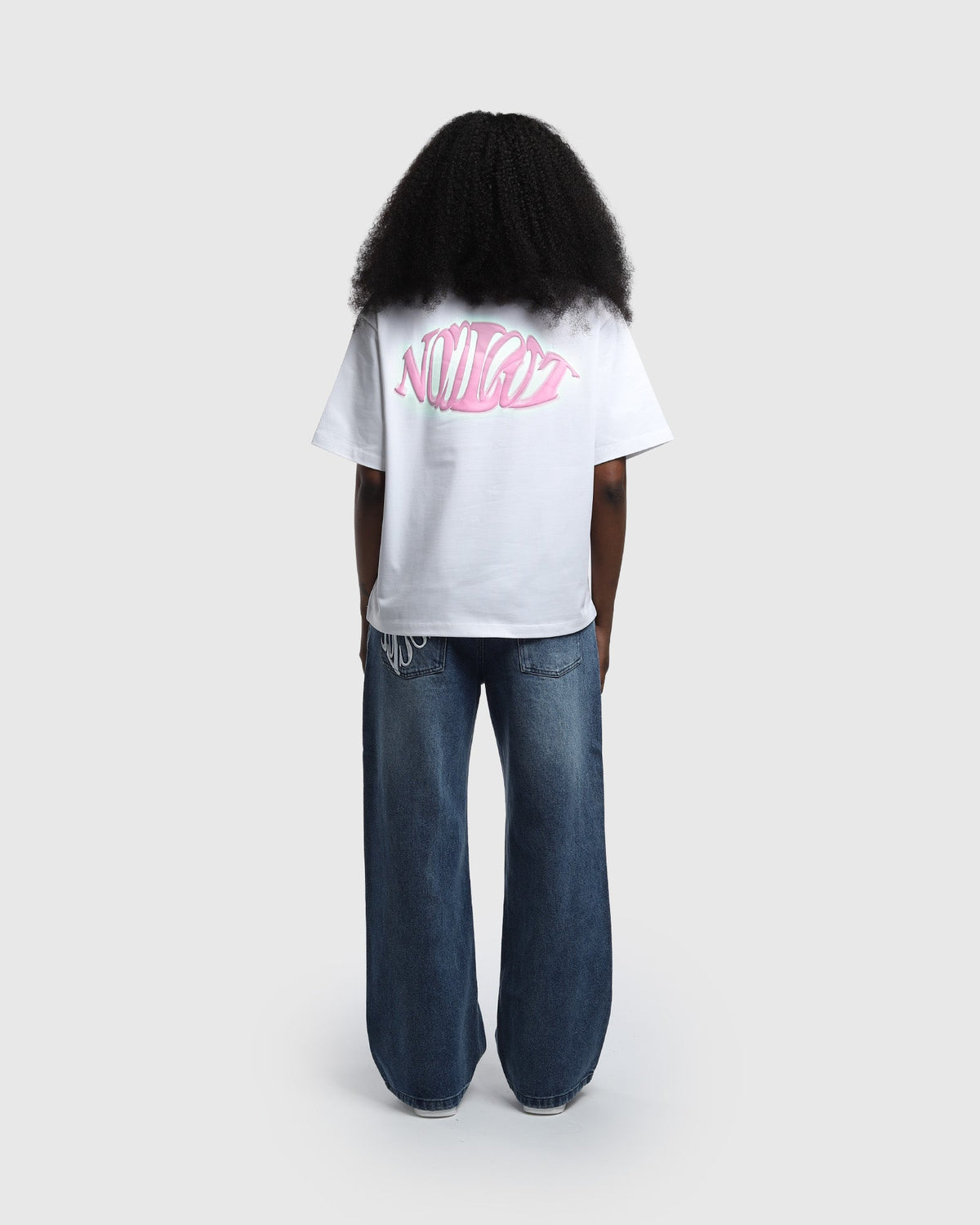 Chromatisches rosa T-Shirt