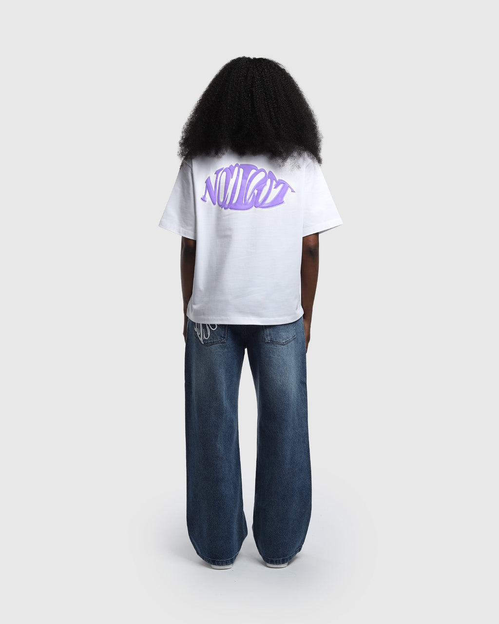T-shirt Violet Chromatique