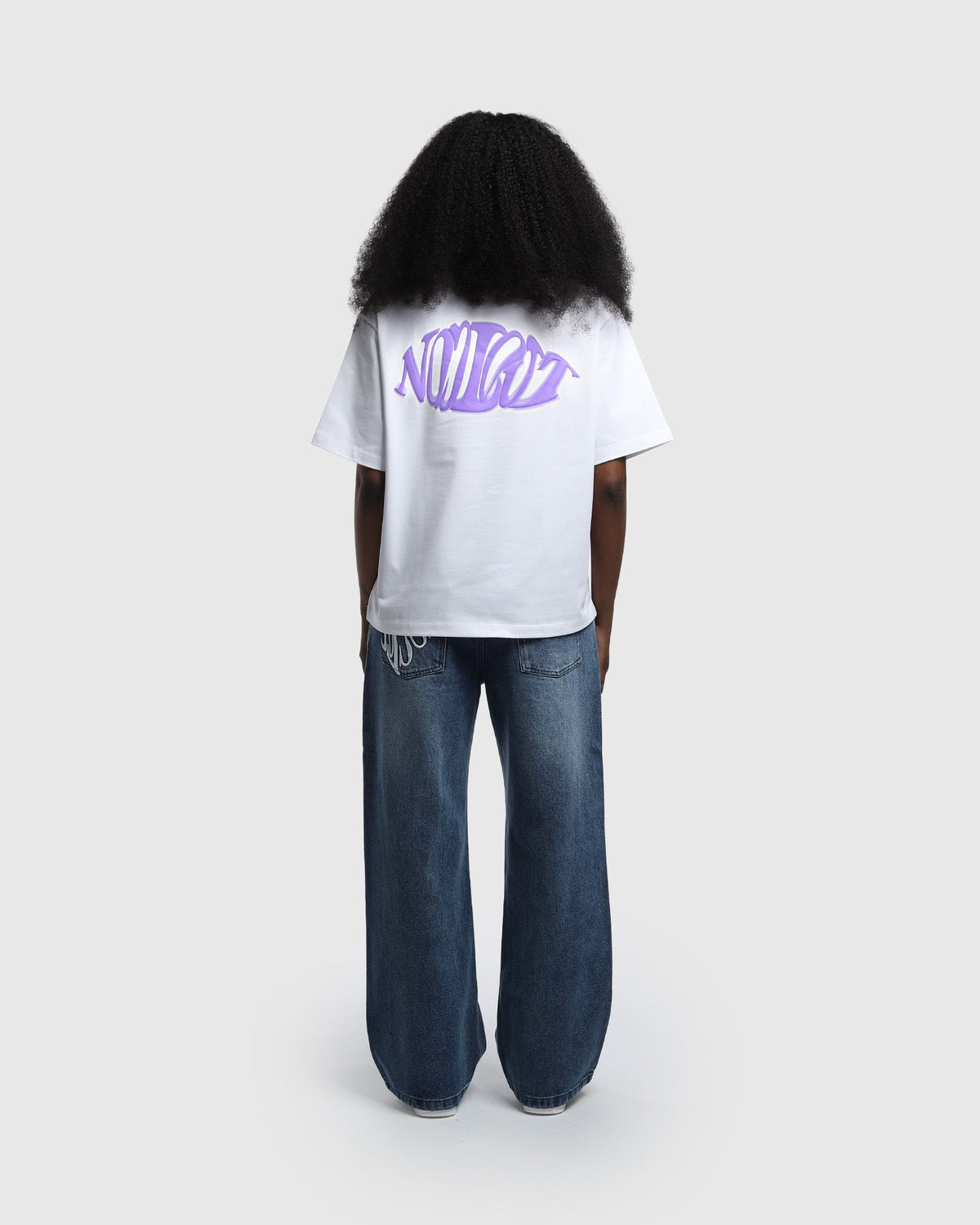 T-shirt Violet Chromatique