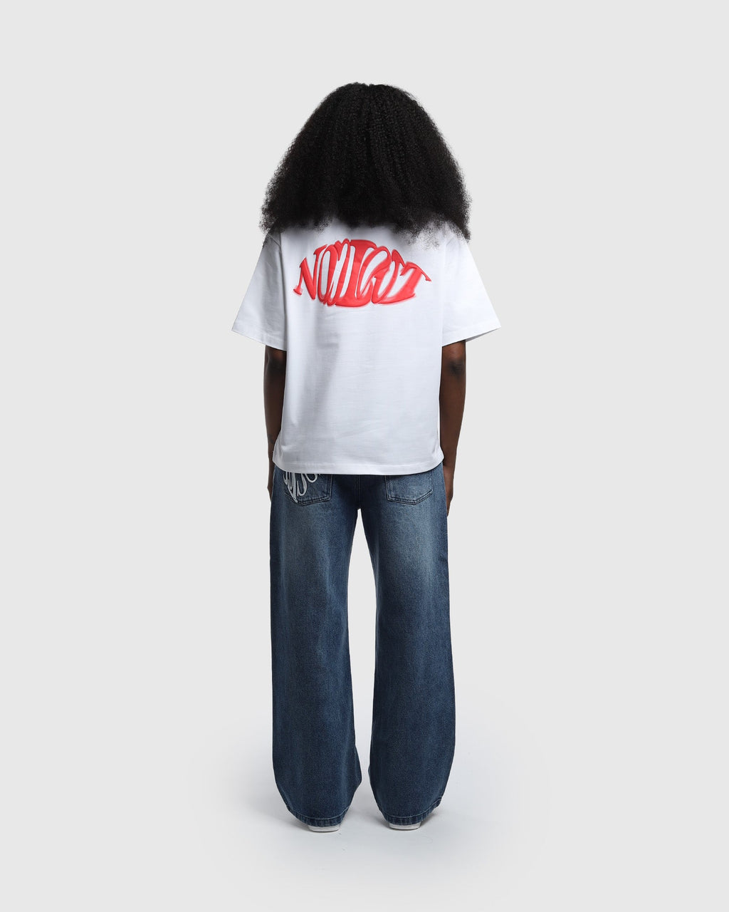 Chromatisches rotes T-Shirt