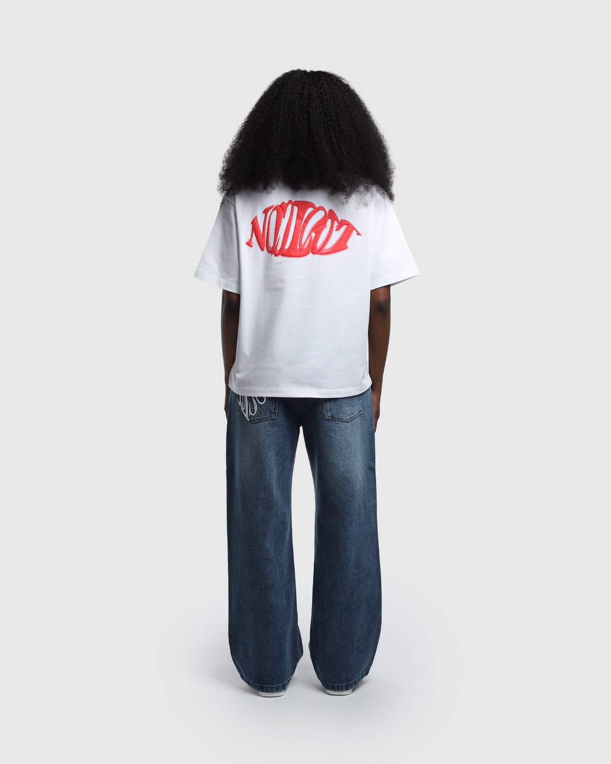 Chromatisches rotes T-Shirt