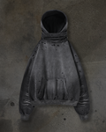 RUIN MASKED HOODIE (KOHLE)