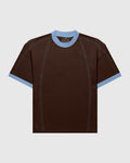 Brown & Blue Set - Tee