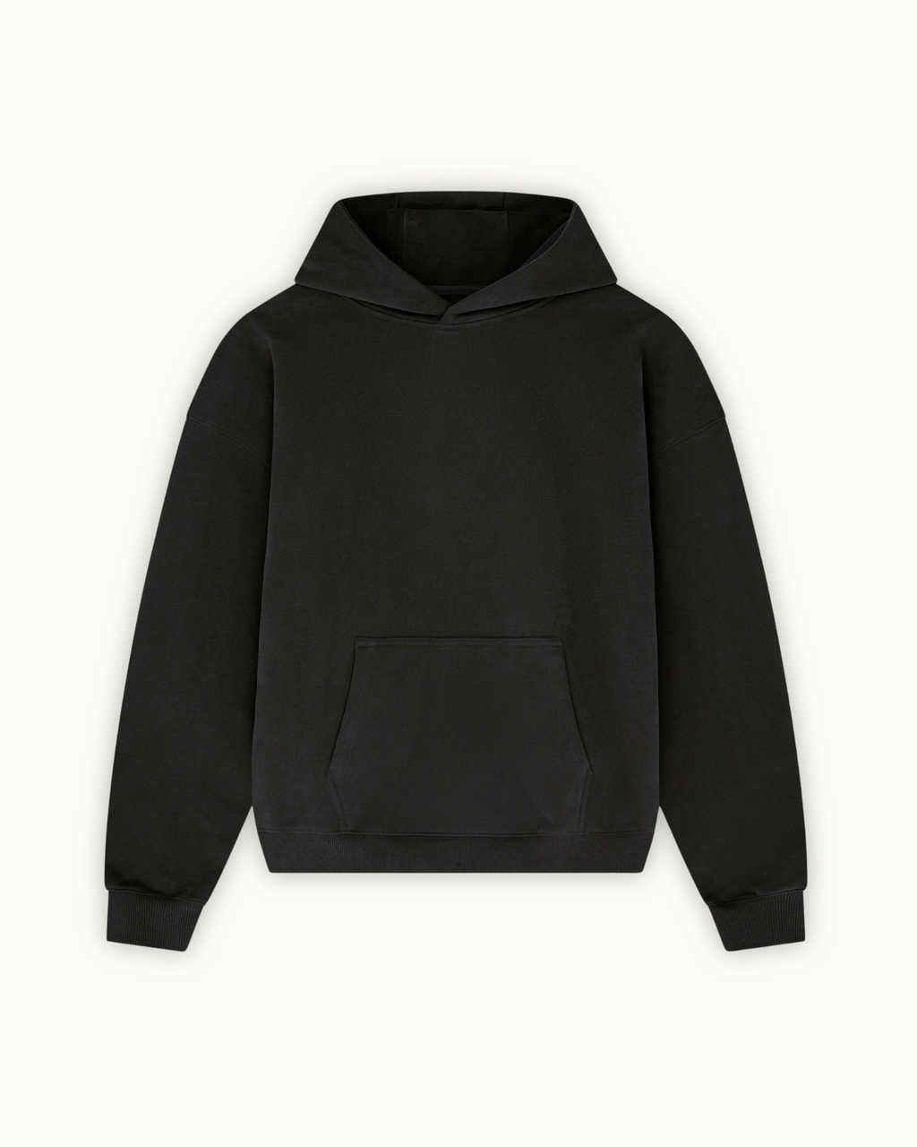 Sweat à capuche céleste