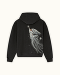 Sweat à capuche céleste