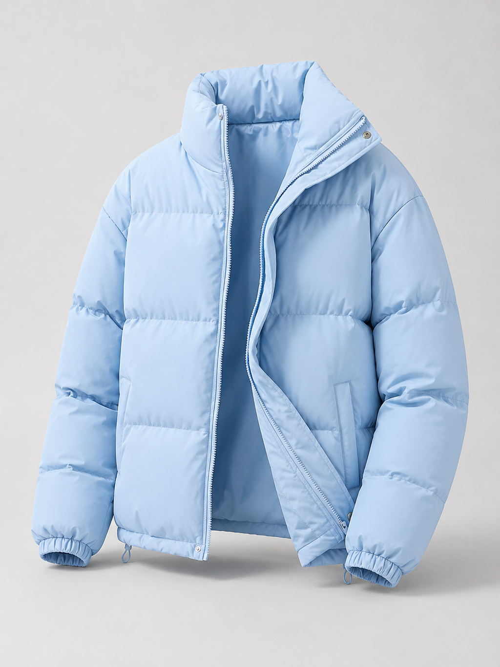 Damen-Steppjacke mit Stehkragen