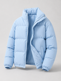 Damen-Steppjacke mit Stehkragen