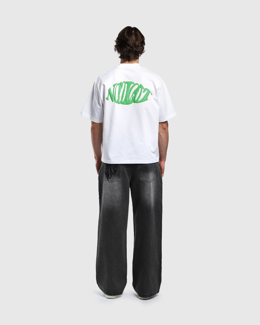 T-shirt verde cromatico
