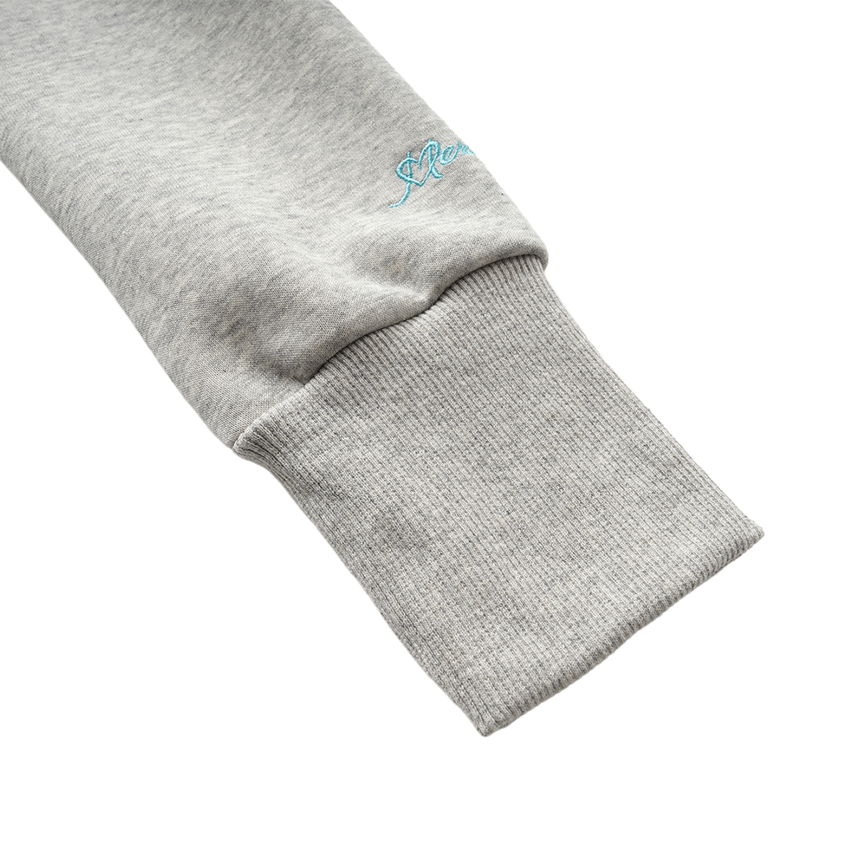Sweat à capuche zippé en maille épaisse