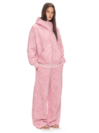 Sweat à capuche oversize anti-anxiété sociale