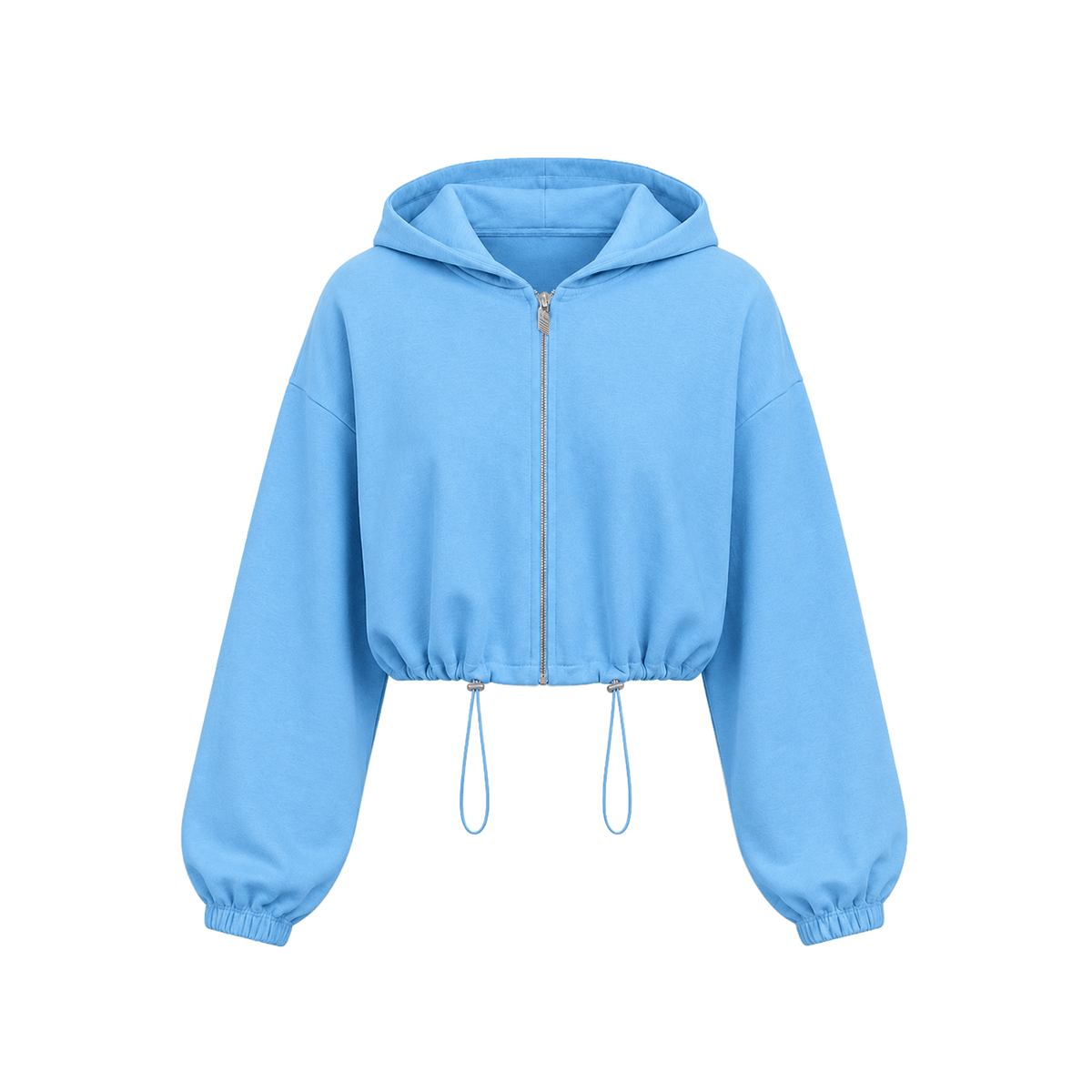 Cinched Cropped Hoodie