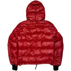Final Sizes: Puffer Jacket In Red