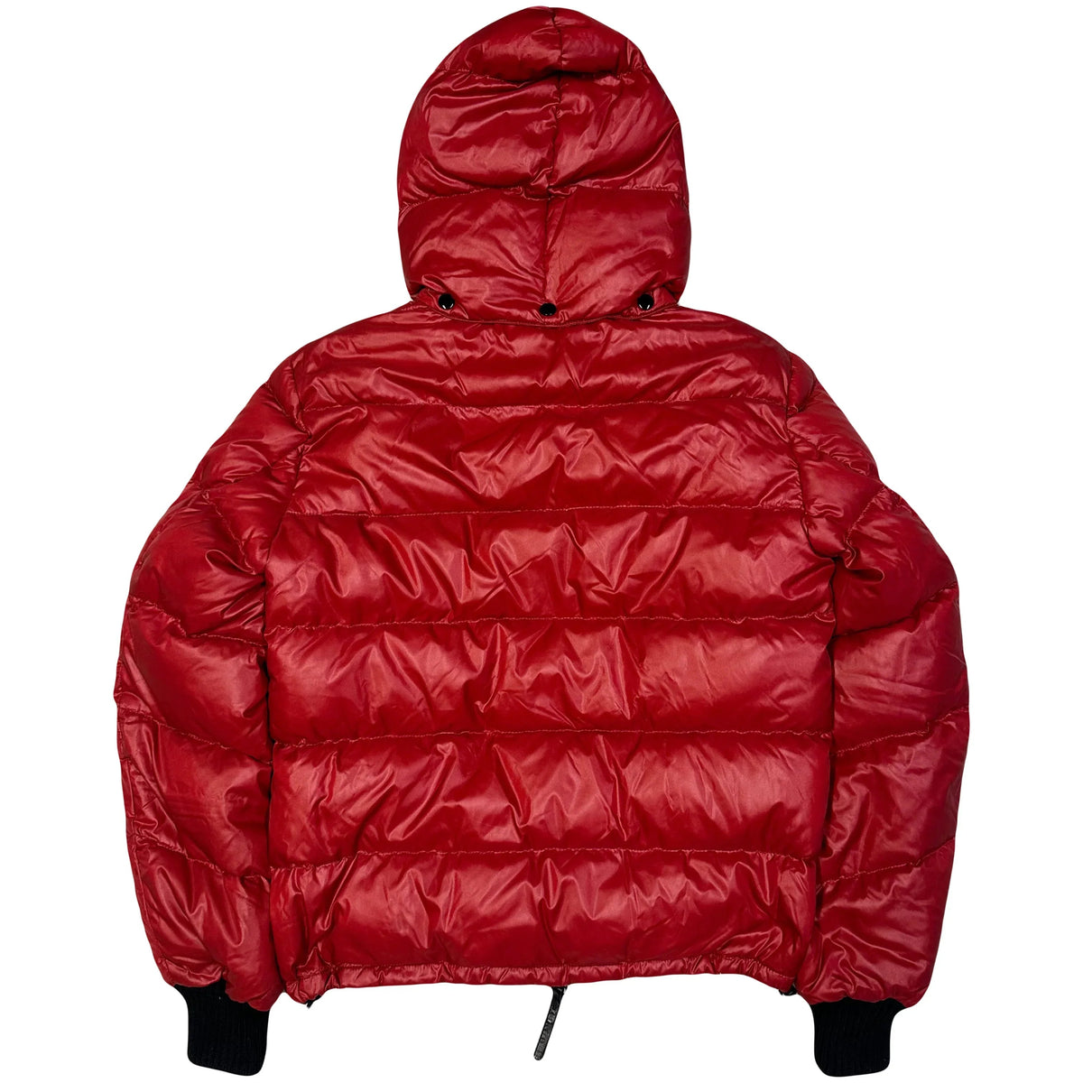 Final Sizes: Puffer Jacket In Red