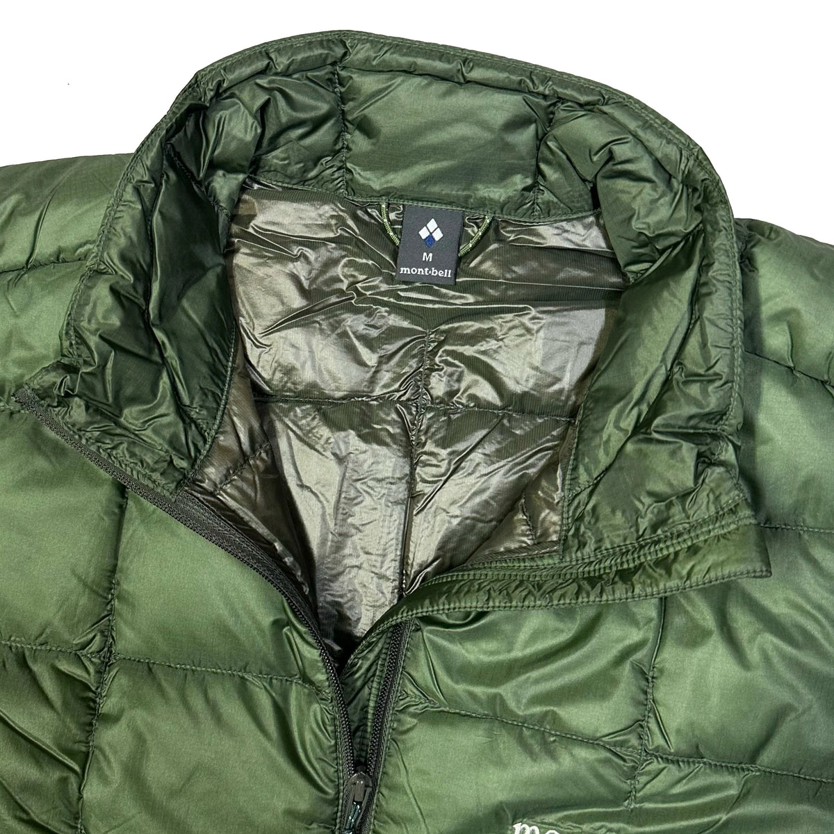 Final Sizes: Superior Down Puffer Jacket In Dark Green