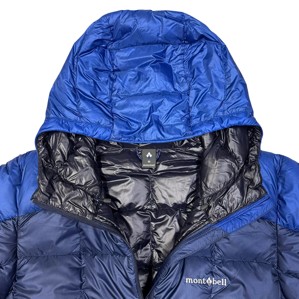 Final Sizes: Superior Down Parka Puffer Jacket In Navy & Blue