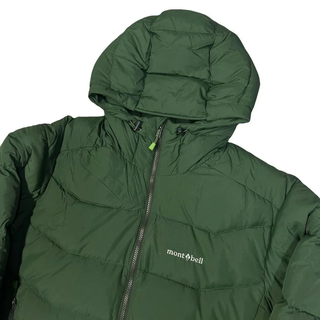 Ultime taglie: giacca imbottita in piuma Upland Parka in verde