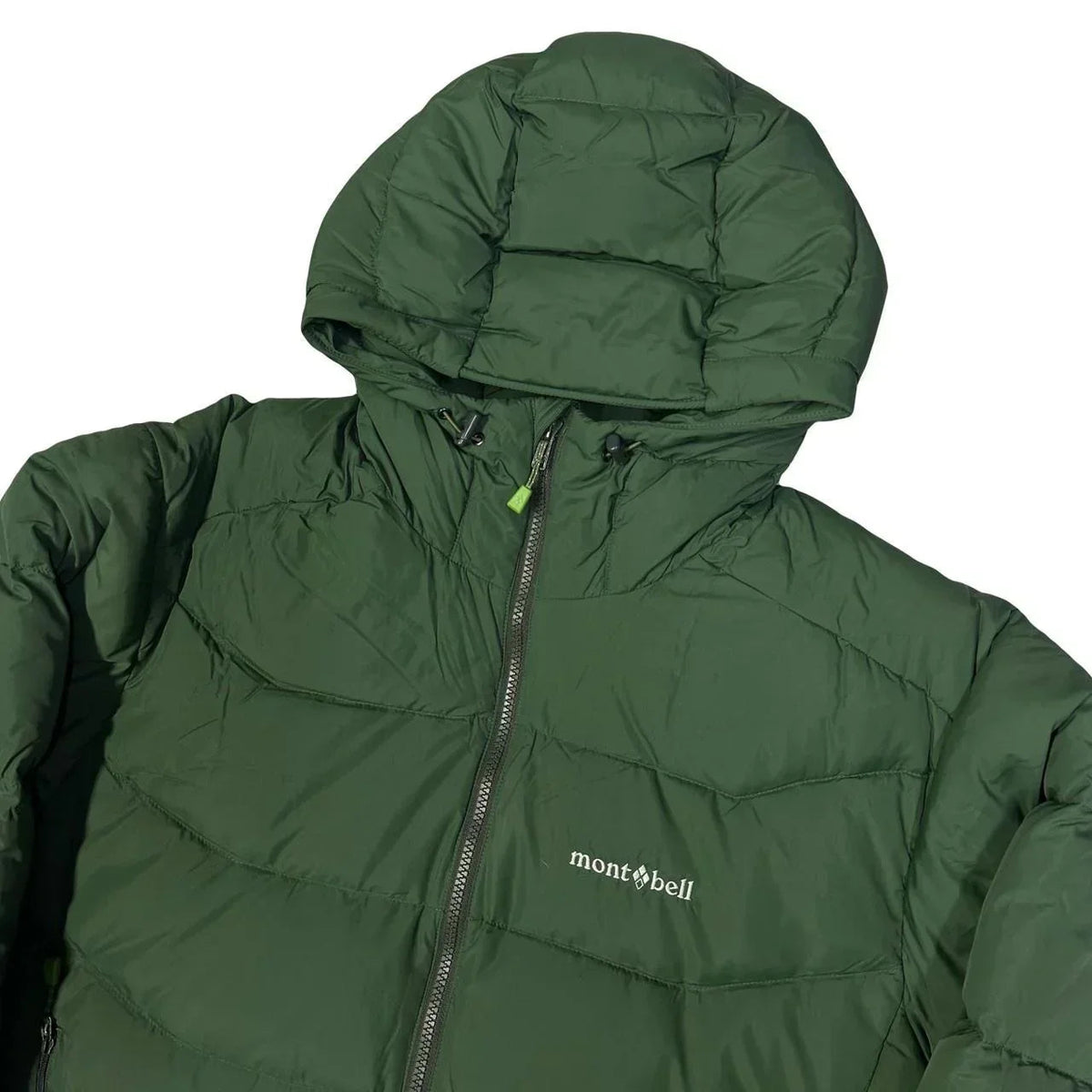 Final Sizes: Upland Parka Down Puffer Jacket In Green