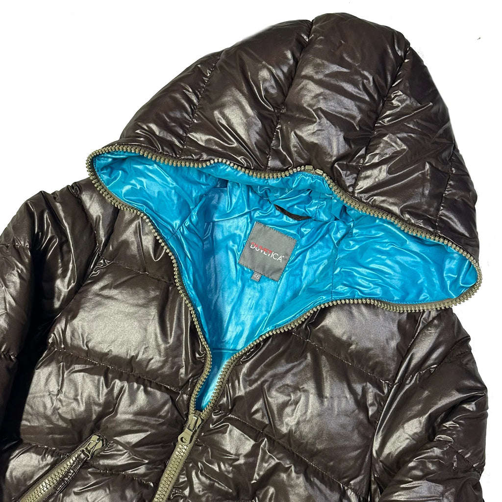 Endgrößen: Pufferjacke in Braun