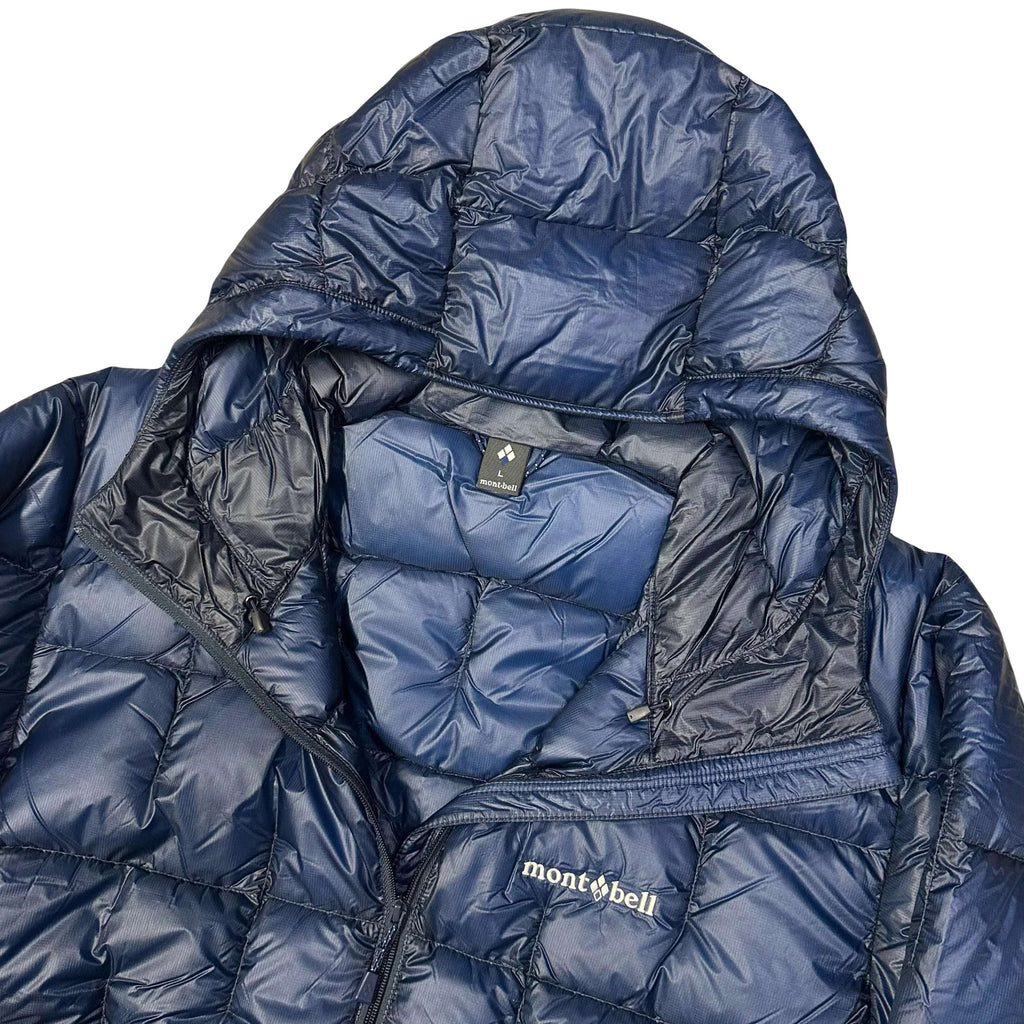 Tailles finales : Doudoune Plasma 1000 Alpine Down Parka en bleu marine
