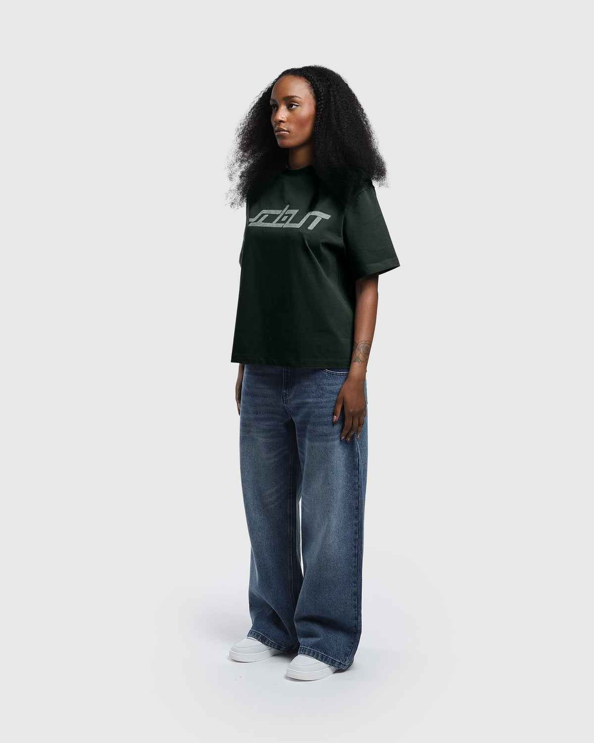 T-shirt Darkforest