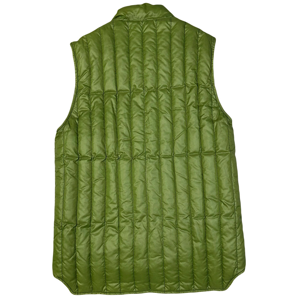 Últimas tallas: chaleco acolchado verde