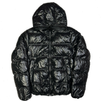 Final Sizes: Reversible Puffer Jacket In Black
