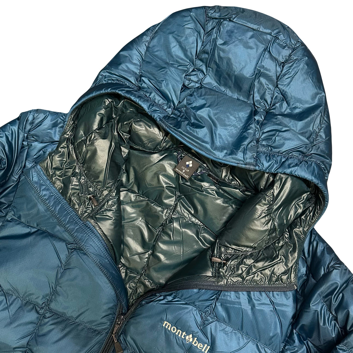 Final Sizes: Superior Down Parka Puffer Jacket In Blue