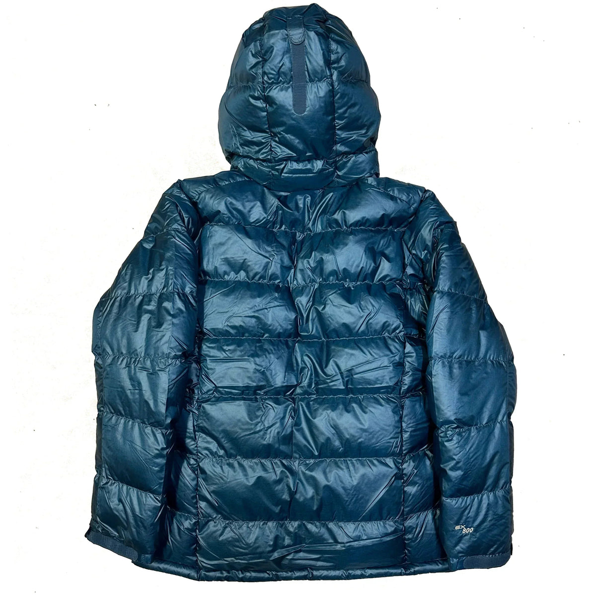 Final Sizes: Alpine Down Parka Puffer Jacket In Blue