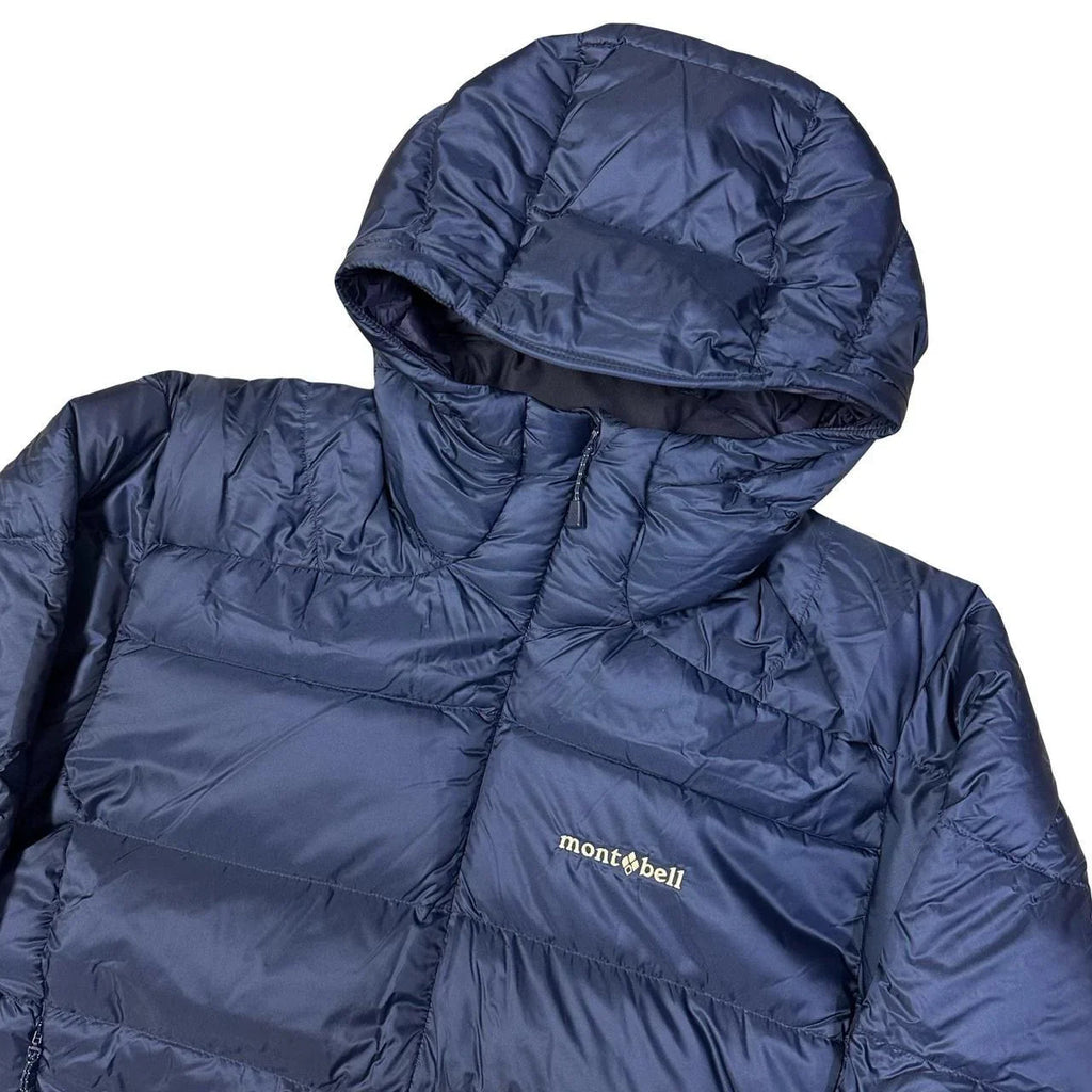 Tailles finales : Doudoune légère Alpine bleu marine