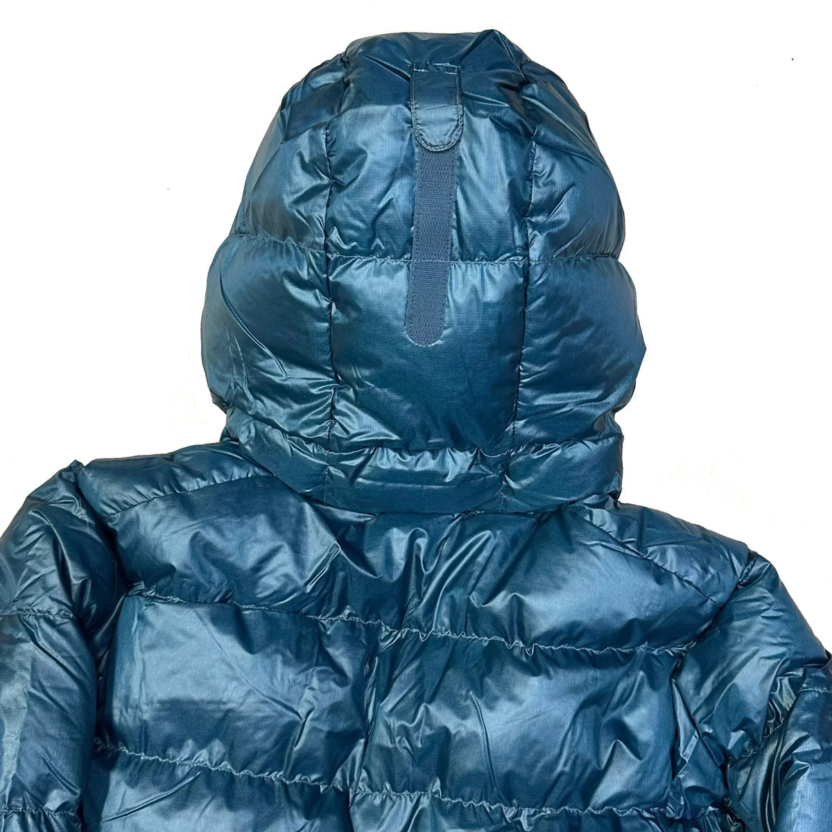 Final Sizes: Alpine Down Parka Puffer Jacket In Blue