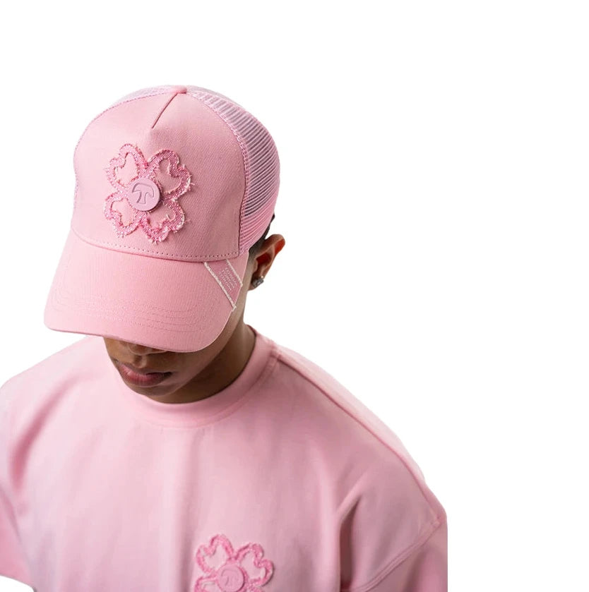 TOROM - Berretto Rosa Quarzo