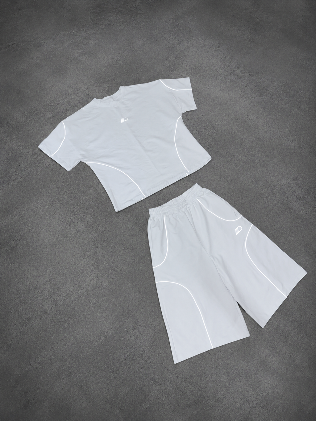 Reflecterende short “Lightning”
