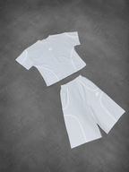 Reflecterende short “Lightning”