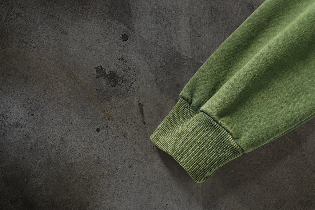 MASKIERTER HOODIE (MATCHA)