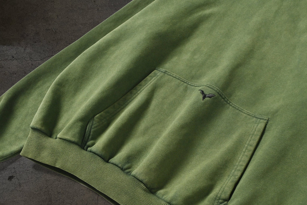 MASKIERTER HOODIE (MATCHA)