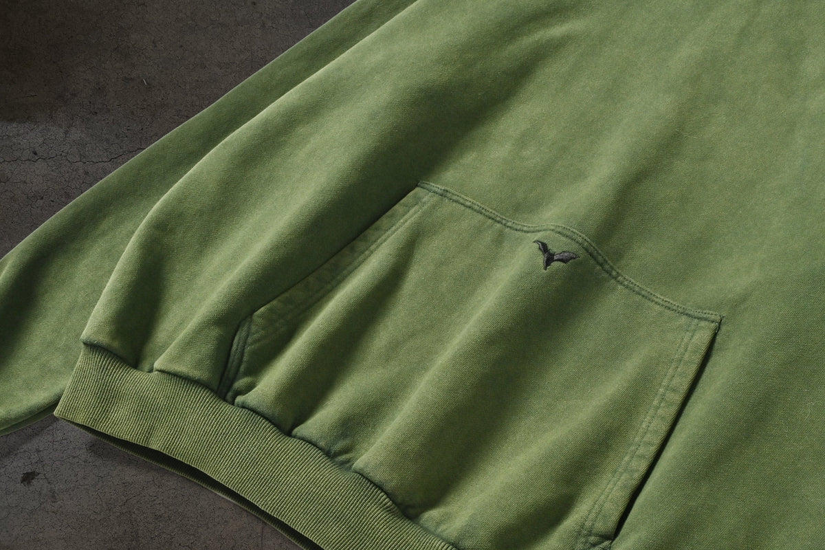 SUDADERA CON CAPUCHA Y MÁSCARA (MATCHA)