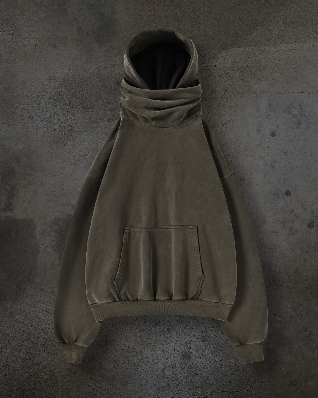 MASKED HOODIE (ASH)