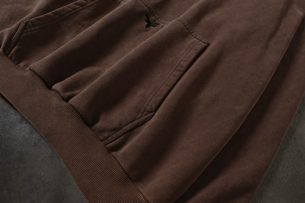 MASKED HOODIE (MOCHA)