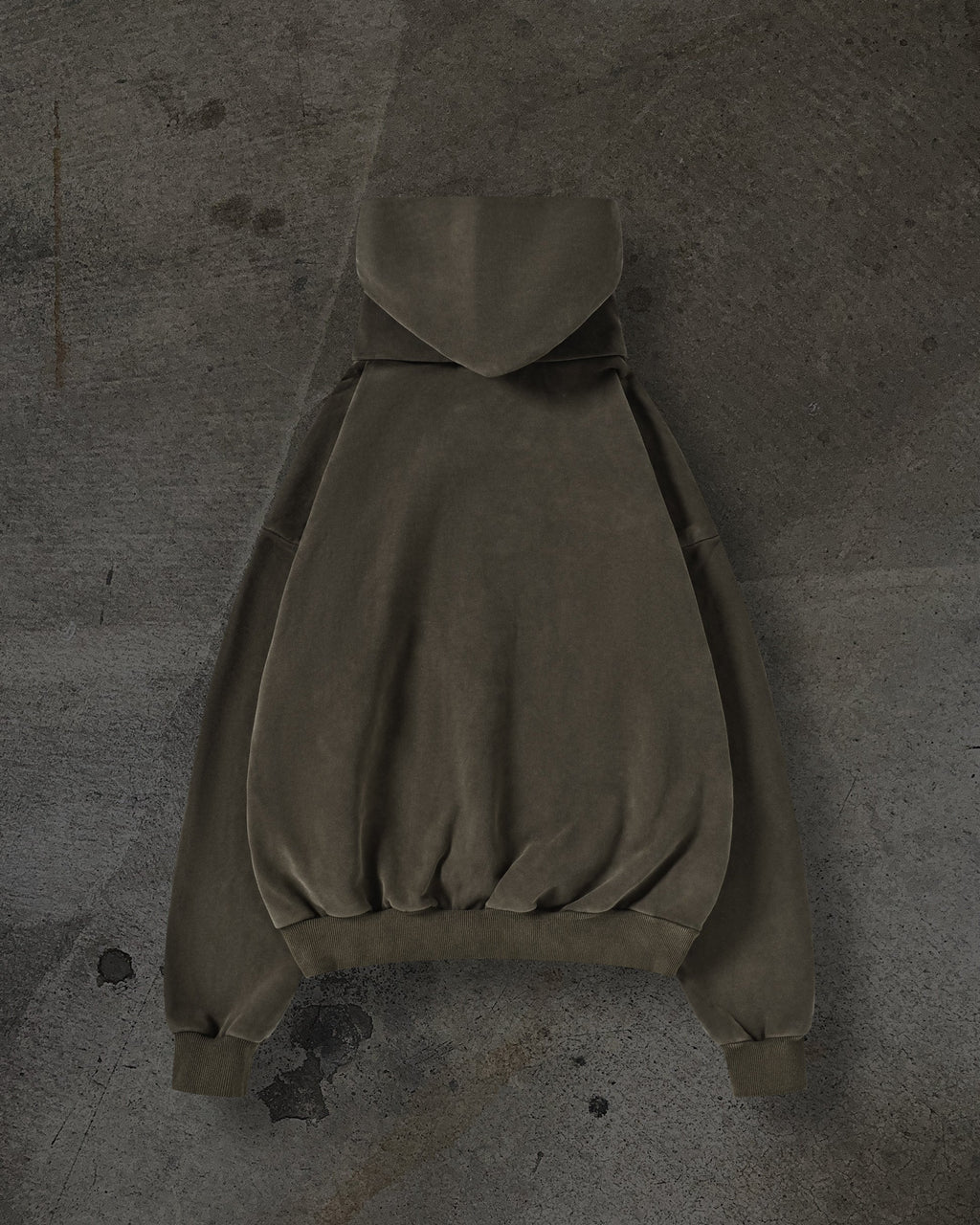 MASKED HOODIE (ASH)