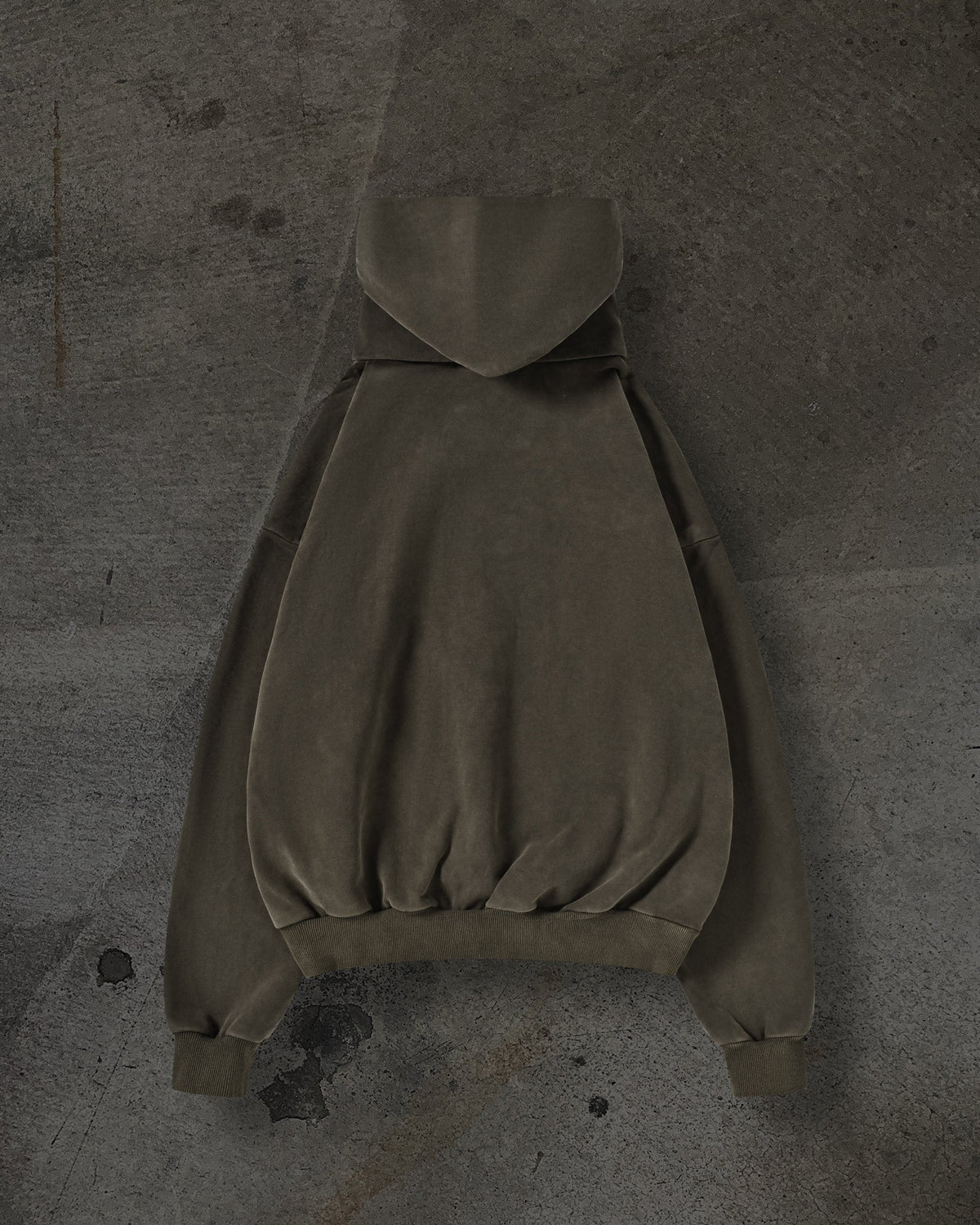SUDADERA CON CAPUCHA Y MÁSCARA (CENIZA)