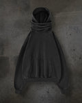 HOODIE MED MASK (COAL)