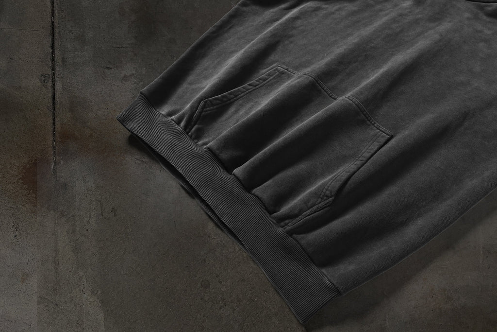 HOODIE MED MASK (COAL)