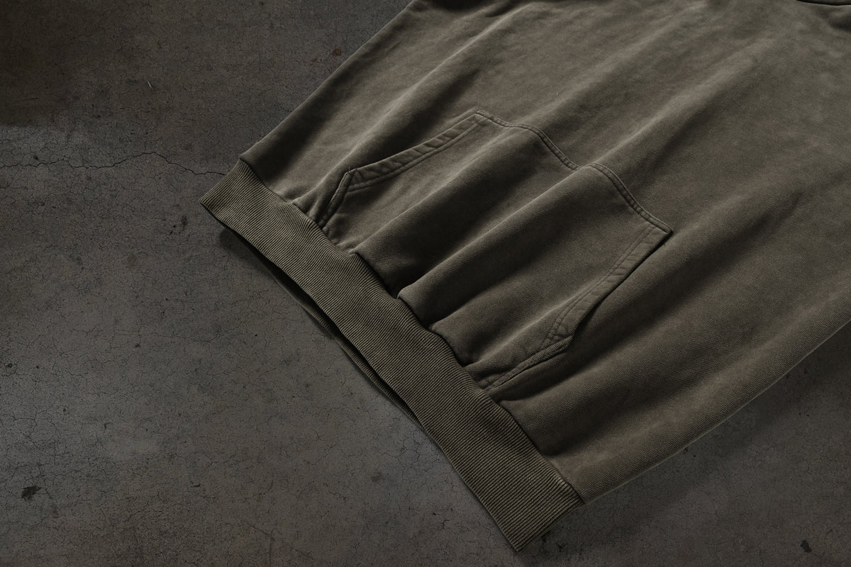 SUDADERA CON CAPUCHA Y MÁSCARA (CENIZA)