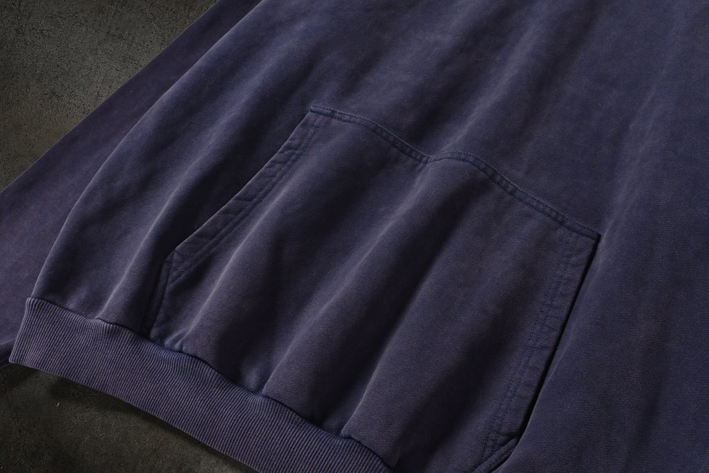 FELPA CON CAPPUCCIO E MASCHERA (BLU NAVY)